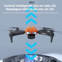Drones Con Camara 4k Con Doble Hdcam Motorizada Regulable - Naranja - Ver 8