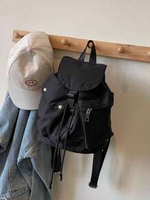 时尚简约小众设计百搭休闲大容量女士背包