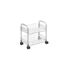 1pc 2/3/4 Tier Multifunctional Rolling Service Cart With Removable Hanging Baskets | Detachable Mobile Kitchen & Beauty Organizer For Home, Salon, Office | Heavy-Duty Storage Solution , Holiday /Back To School Gift