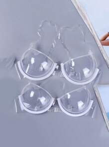 Pary przezroczystych pasków, przezroczyste, niewidoczne paski na ramię, antypoślizgowe i zapobiegające upadkom, regulowany rozmiar, wysoce elastyczne, niebrudzące, nieuciskające paski na ramię, cienkie, niewidoczne i piękne paski na ramię, niezbędne akcesoria do noszenia sukienek, akcesoria podróżne, akcesoria do szycia, paski na ramię, akcesoria odzieżowe, artykuły gospodarstwa domowego - Wielokolorowe - Zobacz 6