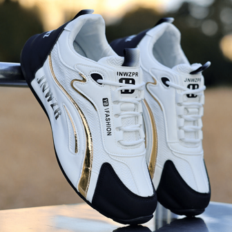 Men's Mesh Breathable Sneakers, Fashionable Casual Shoes, High-End Outsole, Lightweight Soft Bottom Outdoor Running Travel Shoes