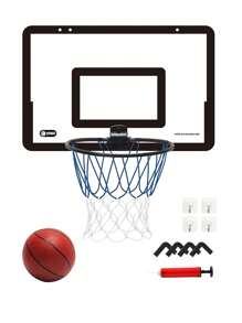 Kids Outdoor Hanging Basketball Hoop, Home Use No-Drill Sports Basketball Toy