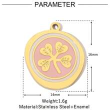 1pc Stainless Steel Tree Of Life Pendant, Versatile For DIY Jewelry Making Of Bracelets And Necklaces