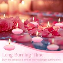 10/20 pièces Bougies flottantes de centre de table pour mariage, bougies à thé flottantes activées par l'eau, petites bougies flottantes non parfumées de décoration ronde pour centre de table, vases cylindriques, décorations de fête de mariage