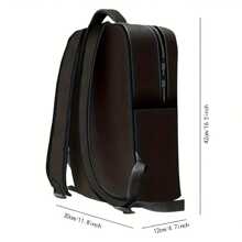 Mochila de juegos P/S/5, bolsa de transporte protectora compatible con la consola Playstation 5, bolsa de almacenamiento de juegos, múltiples bolsillos adecuados para discos/tarjetas de juego/portátil P/S/5, un regalo tecnológico, mochila para hombres - Blanco y negro - Ver 2