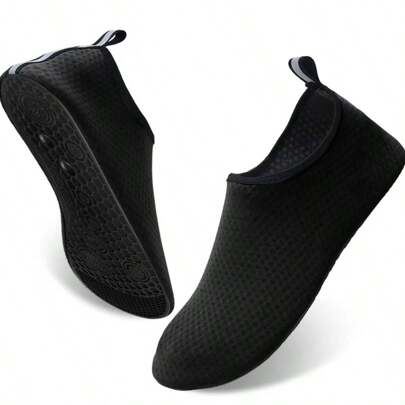 Wasserschuhe Barfuß Aqua Yoga Socken Schnell-Trocknend Strand Schwimmen Surf Schuhe für Frauen Männer, Strand Essentials, Strand Accessoires, Pool Schwimmhilfe