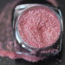 Polvo de mica con brillo multicolor de diamante y camaleón que cambia de púrpura a rojo, usado para arte de uñas, esmalte de uñas, resina epoxi, jabón, velas, bombas de baño, slime