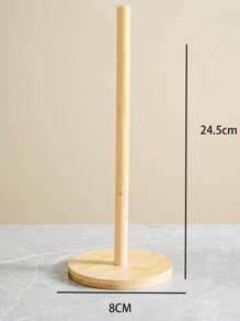 Multi-Functional Simple Desktop Hair Clamp & Scrunchie Organizer Rack - Multicolor - View 5