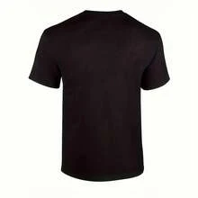 Wales St Ds Day T-Shirt 100% Cotton - Black - View 2