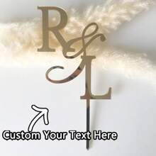 1pc Custom Your Birthday Cake Decorative Banner, Happy Birthday Cake Decoration, Customized Acrylic, Suitable For Any Occasion,Multi-Functional,Durable,Ornamental,Reusable,Exquisite,Stylish,High-Quality,Colorful,Modern,Custom,Personalized,Unique,Customized Cake Tags - Multicolor - View 2