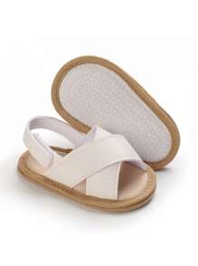 Newborn Infant Soft Sole Casual Breathable Sandals For Infant Boys & Girls, Summer