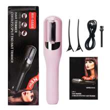 Rechargeable Cordless Hair Clipper, Detachable Hair Trimmer, Removes Damaged Hair, Hair Color Repair & Care, Gift For Girlfriend On Valentine's Day