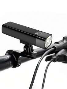 1/2/4 件迷你户外手电筒，光束强大，3 种照明模式，USB 快速充电，防水，内置 18650 电池可逆移动电源，非常适合露营、远足、应急使用、日常通勤照明、圣诞节、万圣节装饰