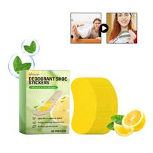 Etiquetas desodorantes para zapatos con ingredientes vegetales, desodorizante fresco para tenis, absorbente de sudor, etiquetas aromáticas para zapatos