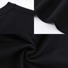 Vintage Girls Will Be Girls Witch Shirt, Funny Witch Vintage Shirt, Vintage Halloween Women Shirt, Witchy Vibes Shirt,Witchy Shirt, Women's Clothing,Soft And Comfortable Cotton,  Unisex Casual T-Shirt,Cartoon Printing - Black - View 6