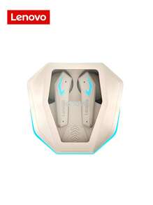 Lenovo Lenovo TG102-True Wireless Gaming Headset, Call Noise Reduction, In-Ear Sports Without Falling Off, High-Definition Stereo Sound Quality, Large Capacity And Long-Lasting Battery Life, Comfortable To Wear, Cool Mechanical Style Battery Compartment
