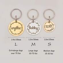 Personalisierter Hunde-ID-Anhänger, Individualisierter Hunde-Namensanhänger, Personalisierter gravierter Hunde-Anhänger, Personalisierter Katzen-ID-Anhänger, Individualisierter Haustier-Namensanhänger, Personalisierter Hunde-Anhänger mit Name & Text, Muttertags-Geschenk, Vatertags-Geschenk, Jahrestags-Geschenk, Haustier-Geschenk, Hunde-Geburtstags-Geschenk, Geschenk für Hundeliebhaber, Geschenk für Mutter/Vater, Geschenk für Sie/Freundin