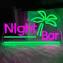 Bar Neon Sign, Beer LED Neon Light For Wall Decor, USB Powered Neon Bar Signs, Acrylic Bar Neon Lights Man Cave, Bedroom, Home Bar, Store, Club, Bistro, Party, Christmas,USB Power Supply Can Be Reused, Comes With Accessories, And Is Easy To Install.