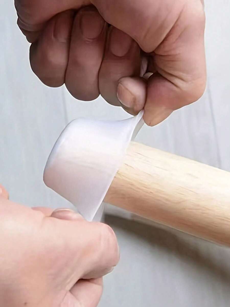 20pcs Simple Silicone Chair/Table Leg Caps, Furniture Floor Protectors