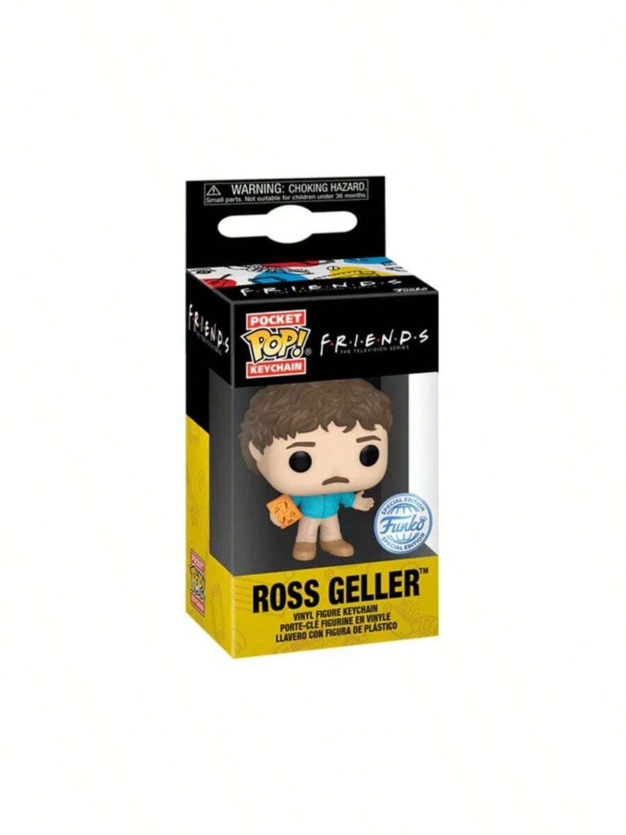 Funko Móc khóa độc quyền Pocket POP Friends Ross Geller - Nhiều màu - Xem 1