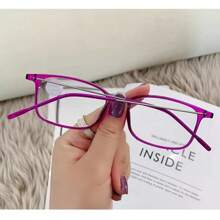 1pc Reading Glasses Men Women Thin Legs Vintage Presbyopic Eyeglasses Round Full Frame Lightweight Eyewear +1.0+1.5+2.0+2.5+3.0+3.5+4.0(NO BOX)