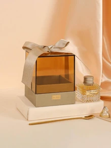 透明亚克力结婚礼物礼盒、结婚糖果盒、化妆品、香水礼盒、包装