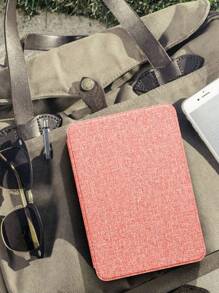 适用于 Kindle Paperwhite 和 Kindle Paperwhite Signature Edition 的超薄织物保护套，轻质 PU 皮革智能保护套，具有自动睡眠/唤醒功能，适用于 Paperwhite 电子阅读器 - 淺粉色 - 查看 9