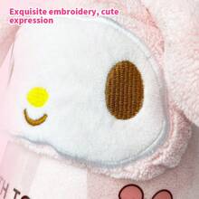 Miniso Sanrio My Melody Coral Fleece Bath Towel, Skin-Friendly & Quick Absorbing, Generous Size Suitable For Beach Trips, Camping & Daily Bathroom Use (1PC)