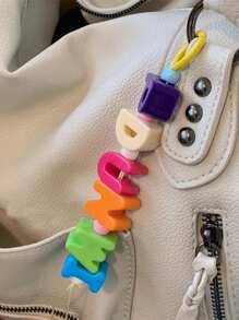 [Personnalisé] Porte-clés en acrylique personnalisé DIY unique, pendentif de sac. Personnalisation faite à la main. Pendentif de sac à dos personnalisé. Cadeau DIY de couleur personnalisée
