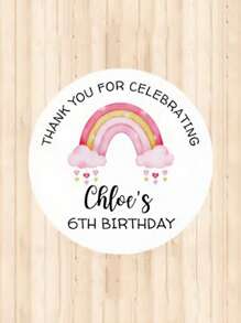 Pegatinas y logotipos personalizados, pegatinas personalizadas de 4, 5, 6 o 7 cm, personalizadas con su nombre y fecha, perfectas para pegatinas creativas como bodas, cumpleaños y bautizos. Adecuadas para diversas ocasiones, incluyendo fotos, imágenes, etiquetas, pegatinas con logotipo personalizado, invitaciones a fiestas de cumpleaños, suministros para fiestas de agradecimiento, multifuncionales, de dibujos animados, regalos ideales para él, regalos ideales para ella, mamá, amigos, hijo, hija, hogar, escuela, comedor, sala de estar, dormitorio, salón de té, oficina, útiles escolares, hogar y vida, decora tu hogar, etiquetas personalizadas - Multicolor - Ver 85