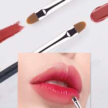 一套化妆刷 - 遮瑕刷、唇线刷、眼部遮瑕刷、眉部遮瑕刷、粉底刷、腮红刷、修容刷、散粉刷、粉底刷、腮红刷 - 黑色 - 查看 2