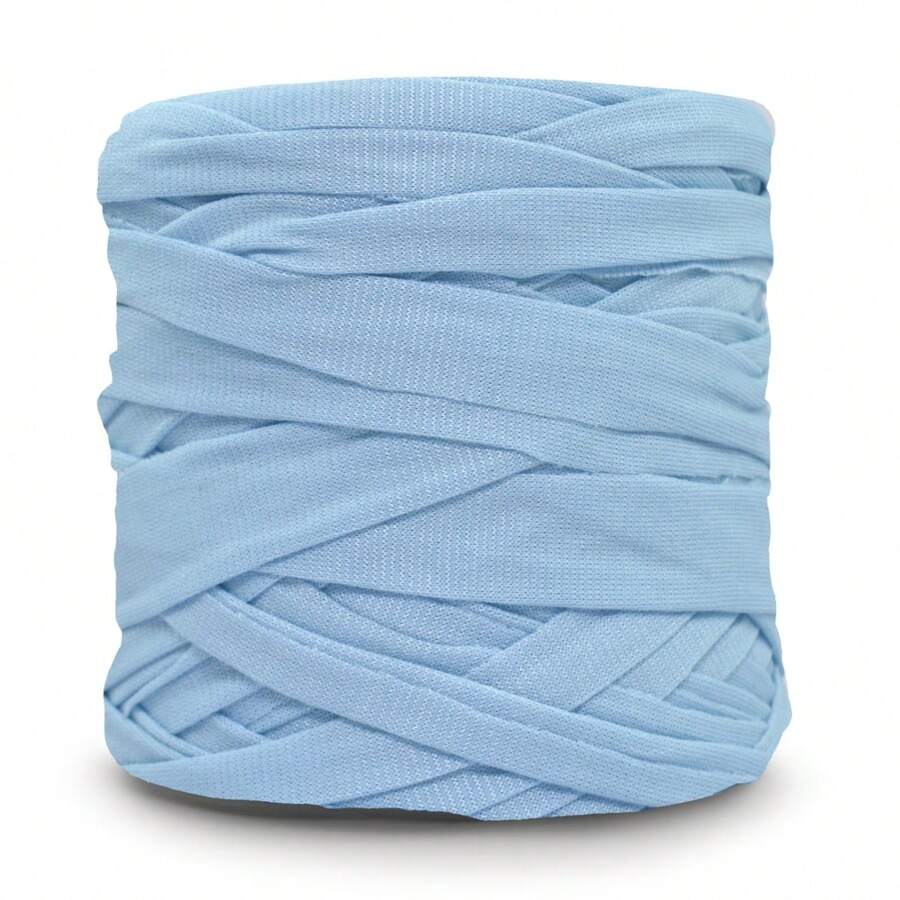 Bella Weave Mesh Yarn 15mm To 25mm PROMOTION - 30 CANDY BLUE - View 1