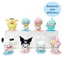 Miniso Sanrio Characters Buddy Series Blind Box Ornament Single Box (1pc, Random Delivery) - Multicolor - View 2