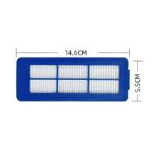 Repuestos compatibles con aspiradoras híbridas Eufy Robovac G10, G20 y G30, filtro HEPA, mopas, cepillos laterales principales y más.