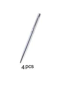 1 Stück Silber Metall Kugelschreiber mit für Geschäft und Student Schreibwaren