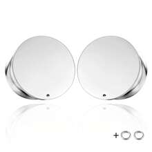 2 件 DIY 耳塞 不锈钢耳道塞 穿孔首饰 耳扩器 拉伸器 吊坠耳塞 适合男女 - DIY - 查看 27