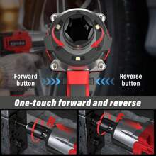 Vandise Cordless Impact Wrench, 1/2" Brushless Power Impact Gun, 2500RPM Electric Wrench, Max Torque 550N.M With 4 Sockets, 12PCS Screwdriver Bits, 4.0Ah Battery & Carry Box For Car Home  21V Brushless Impact Wrench, 3-In-1 Electric Wrench, 3400 RPM, Maximum Torque Of 550 N.M, With 4 Sockets, 12 Screwdriver Bits, For Automotive And Home Use Cordless Impact Wrench Brushless 1/2" 550N.M Electric Impact Wrench Battery 4000mah, Battery Impact Wrench With 4 Sockets, 12 Screwdriver Bits, For Cars Trucks