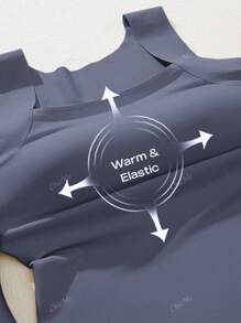 ChicMe ContourX U Neck Shapewear Built-In Bra Tank High Strechy Sleeveless Slim Fit Tops Camisole
