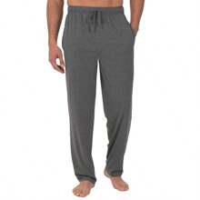 3-Pack Men's Classic Lounge Pajama Pants (S-3XL) - Than - Thợ săn - Xanh lam - Xem 2