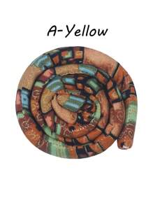 1pc No-Heat Curling Hair Roller, Heatless Foam Sponge Hair Curler, Slouchy Sleep Wavy Hair Styling Tool, Large Wave Hairstyling Tool Suitable For Daily Use, Hair Accessories For Updos