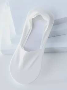 1/4/6/10/12/20 Pairs Thin, Non-Slip, Breathable Ice Silk Invisible Non-Show Socks, Customizable