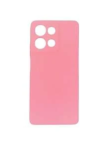 MJ Capas - Velvety Silicone Cell Phone Case For Moto G15 - 淺粉色 - 查看 1