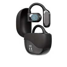 Real Time Language Translator Earbuds Open Ear AI Translation Earbuds Translation Pods Translator Earbuds For Android IOS, 144 Languages Translator Pods For IOS & Android - màu đen - Xem 5