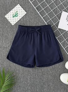 Conjunto de 3 piezas de shorts deportivos de moda para niñas