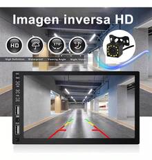 7 Automatic Plug-In Screens, 1 DIN MirrorLink Carplay - one-size - View 6