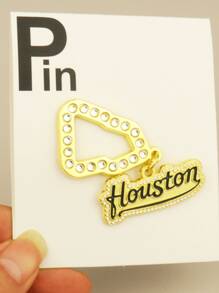 Pinzas para gorras de golf, pinzas de sombrero creativas y de moda, alfileres metálicos minimalistas, pasadores decorativos divertidos, insignias para gorras de golf, decoraciones para gorras de béisbol, regalos para amigos.