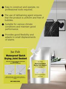 Waterproof Sealant, Quick-Drying Household Waterproofing Crack And Gap Filler