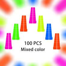 Zestaw Shisha Hookah Mouth Pipe 100szt Tips Zestaw Hookah Materiał PVC, Niezależne Opakowanie Akcesoria Shisha Hookah, Do Baru I KTV Oraz Do Użytku Domowego
