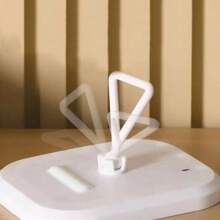 LED Makeup Mirror With Touch Sensor, 3 Color Lighting Modes, Natural & Warm Light, Adjustable Brightness, Portable Folding Tabletop Cosmetic Mirror With USB Charging, Lithium Rechargeable Battery,Plastic Surface - Compact & Travel-Friendly - LED Makeup Mirror - View 7