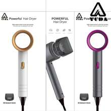 YUDA Electric Hair Dryer - 彩色 - 查看 3